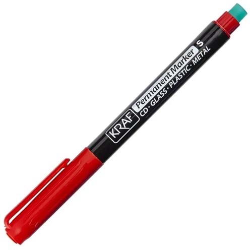 KRAF ASETAT KALEMİ (S) KIRMIZI 12 Lİ PK.KOD:270