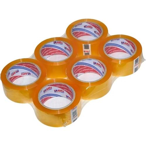 ALFA KOLİ BANDI 45*100 MT.ŞEFFAF