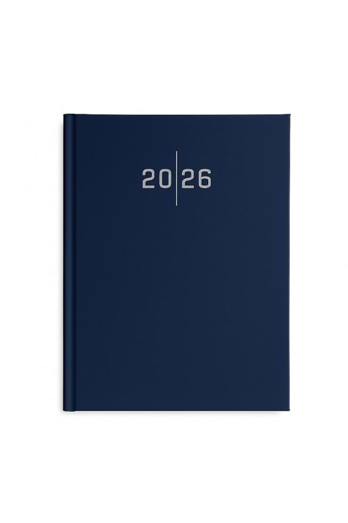 LİZ 2026 GÜNLÜK AJANDA 14*20 CM.ÇİZGİLİ CİLT BEZİ