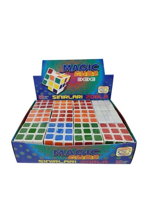 HAKDOĞAN ZEKA KÜPÜ EKO 12 Lİ PK. 3*3*3