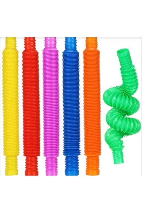 OYUNCAK POPTU(KÖRÜK BORU)RENKLİ