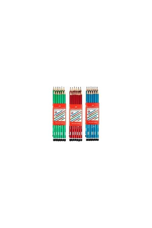 FABER-CASTELL MERCANLI KURŞUN KALEM 12 ADET