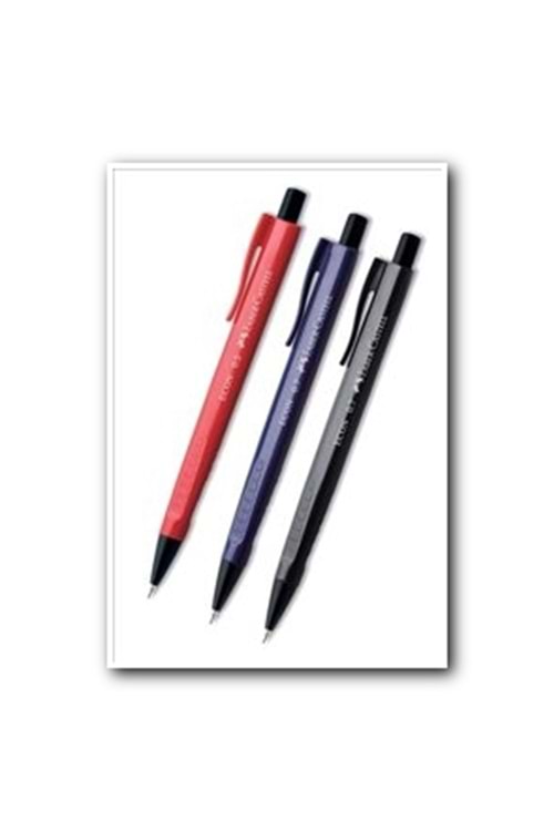 FABER-CASTELL VERSATİL KALEM ECON 0.7 MM.KOYU RENKLER