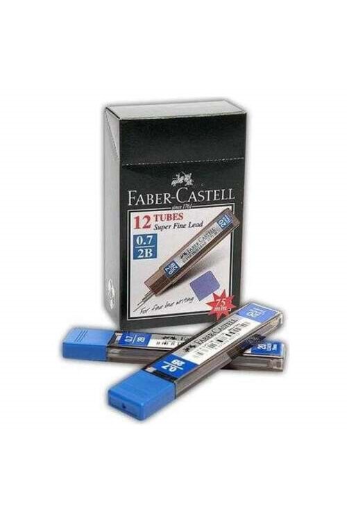 FABER-CASTELL MİN-UÇ 0,7 MM.24 LÜ TÜP 75 MM.12 Lİ PAKET