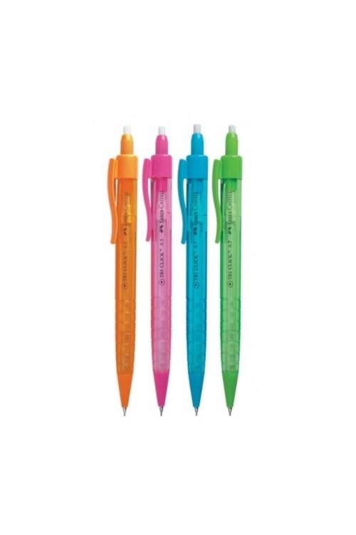 FABER-CASTELL VERSATİL KALEM TRI CLICK 0.7 MM.