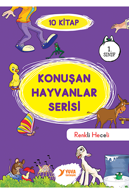 YUVA 1.SINIF KONUŞAN HAYVANLAR (HECELİ)