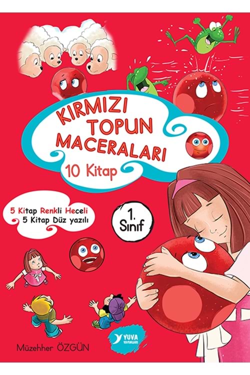 YUVA 1.SINIF KIRMIZI TOPUN MACERALARI (DÜZ YAZILI )