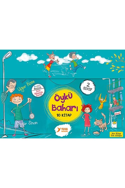 YUVA 2.SINIF ÖYKÜ BAHARI KUTULU SET + SORU KİTAPÇIĞI
