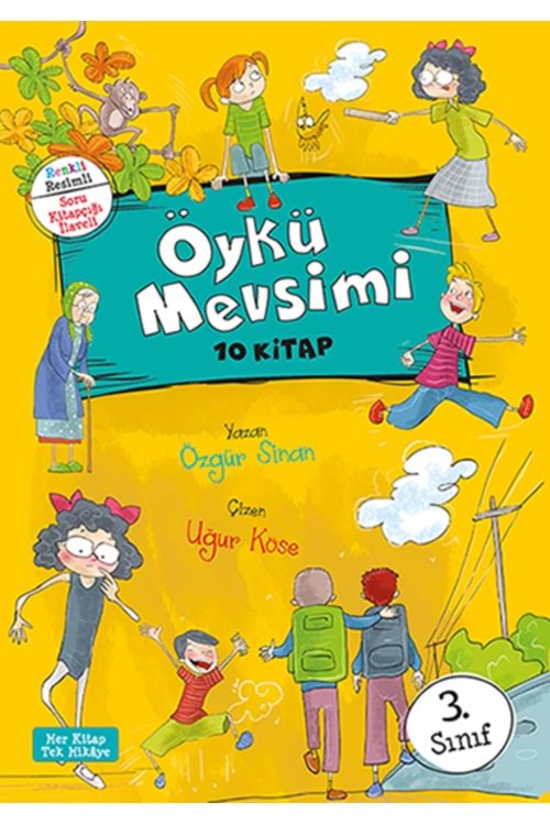 YUVA 3.SINIF ÖYKÜ MEVSİMİ KUTULU SET + SORU KİTAPÇIĞI