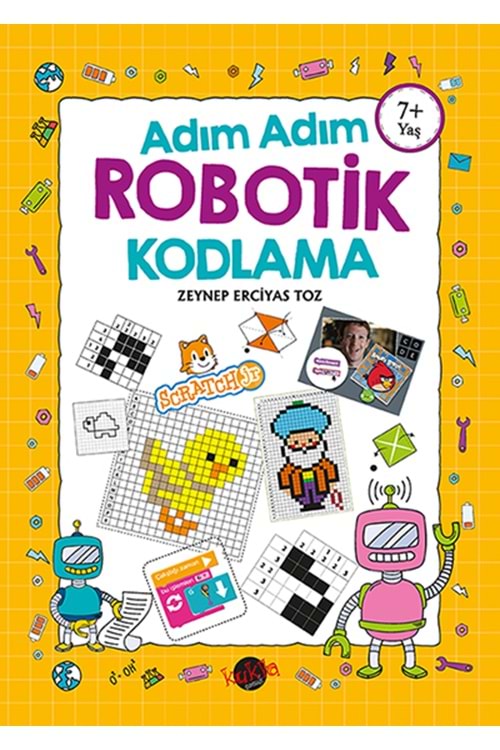 KUKLA ADIM ADIM ROBOTİK KODLAMA 7 YAŞ VE ÜSTÜ