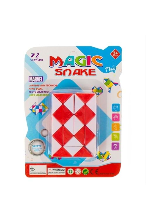 KIZILKAYA EĞİTİCİ KÜP-MAGIC SNAKE 236-2