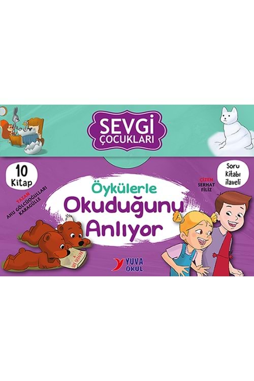 YUVA 2.3.SINIF SEVGİ ÜLKESİ Sevgi Çocukları Okuduğunu Anlıyor 10 KİTAP