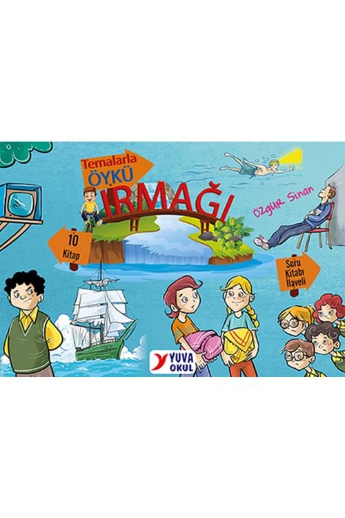 TEMALARLA Öykü Irmağı KUTULU SET + SORU KİTAPÇIĞI