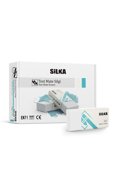 SİLKA SİLGİ BEYAZ 30 LU PK. SG.3