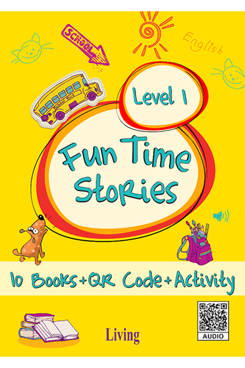 LİVİNG FUN TİME STORİES LEVEL-1
