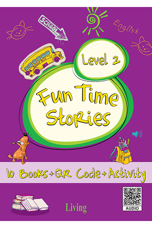 LİVİNG FUN TİME STORİES LEVEL-2