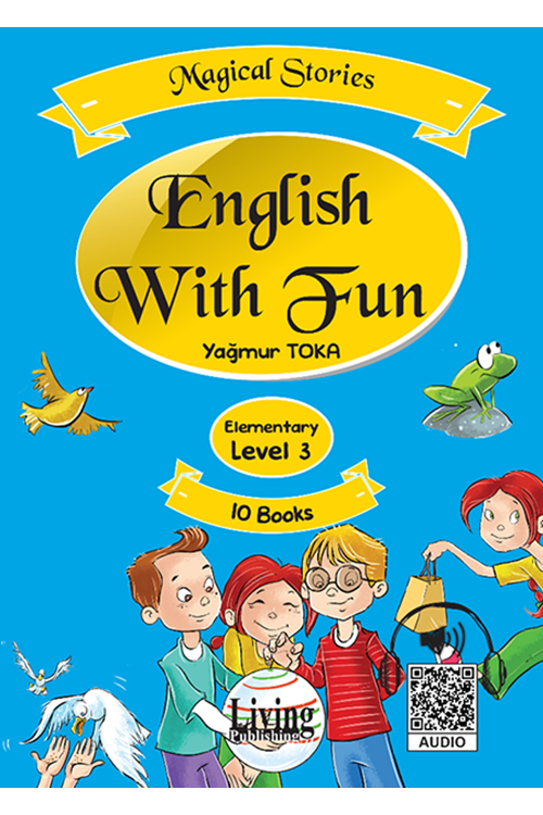 LİVİNG ENGLİSH WİTH FUN LEVEL-3