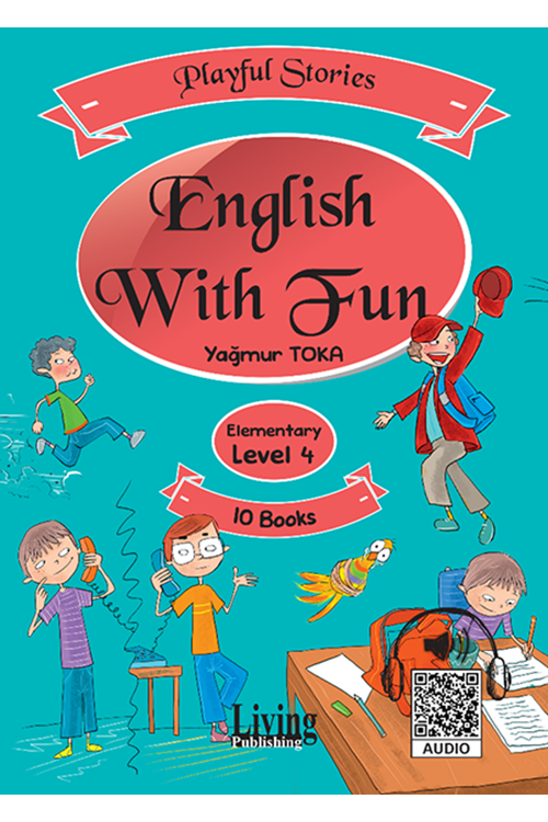 LİVİNG ENGLİSH WİTH FUN LEVEL-4