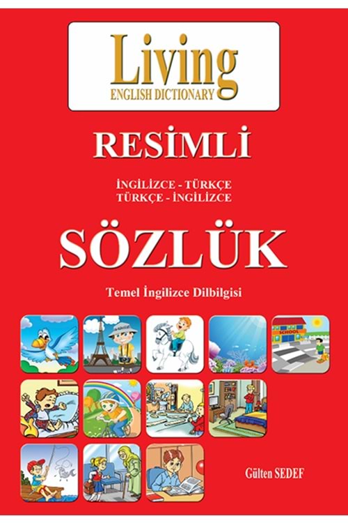 LİVİNG İNGİLİZCE RESİMLİ SÖZLÜK