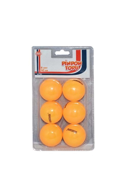 SUNMAN PİNPON TOPU 6 LI PAKET