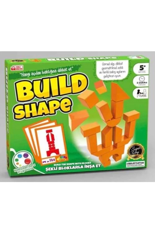 HOBİ BUİLD SHAPE-EQUILIBRIO