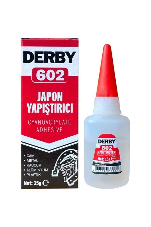 DERBY 602 JAPON YAPIŞTIRICI 15 GR.