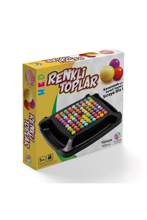 HOBİ RENKLİ TOPLAR