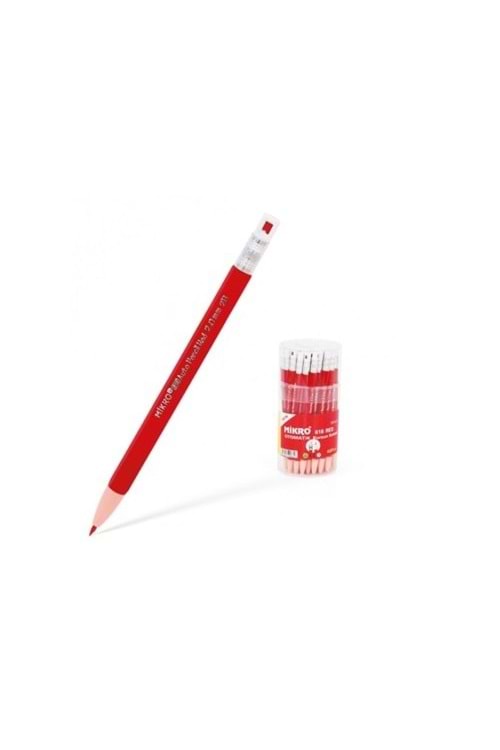 MİKRO OTOMATİK KIRMIZI KURŞUN KALEM 2B 2.0 MM.TEKLİ