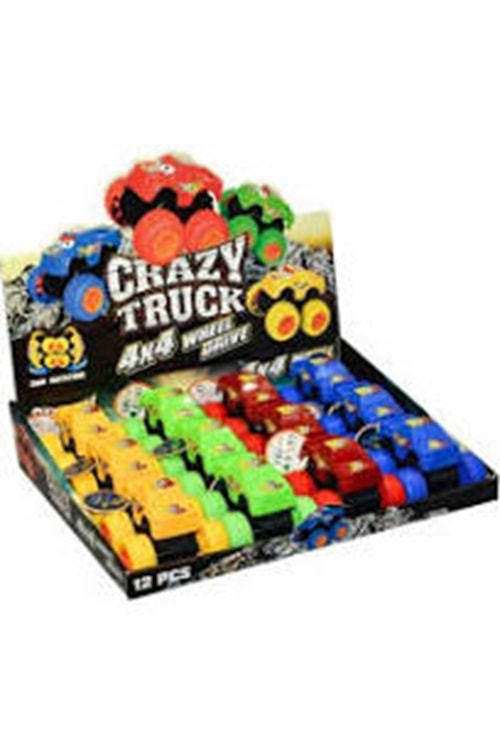 CAN ALİ SÜRTMELİ PİKAP CRAZY TRUCK