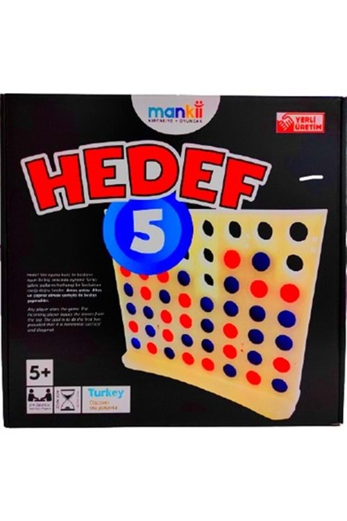 MANKİ HEDEF 5