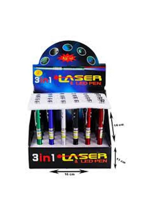 KIZILKAYA LAZER KALEM