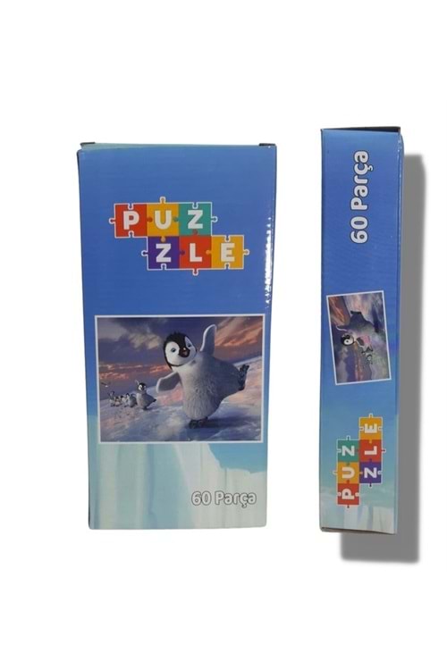 TH GAMES PUZZLE 60 PARÇA