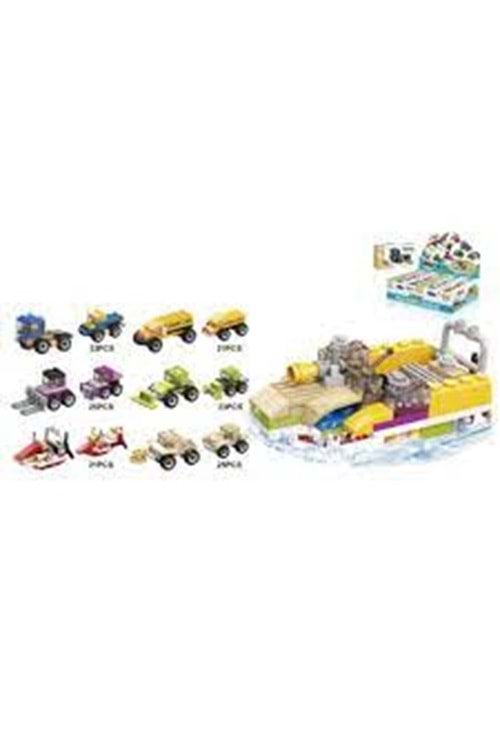 KZL LEGO ARABALAR DEAS SM208B