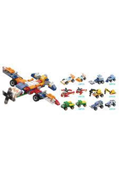 KZL LEGO ARAÇLAR DEAS SM207B