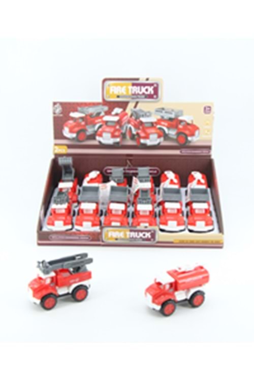 BİRLİK SÜRTMELİ İTFAİYE ARACI 7756S-3
