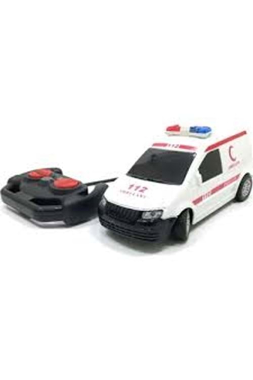PASİFİK UZAKTAN KUMANDALI AMBULANS 345-249