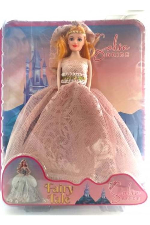 NALCI SAHRA FAİRY TALE BEBEK KARTELA