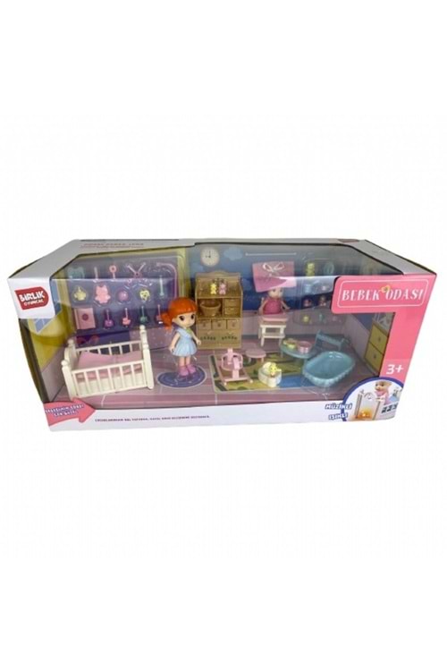 BİRLİK MİNİK EVİM BEBEK ODASI 6007