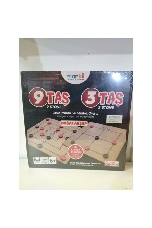 MANKİ 9 TAŞ&3 TAŞ
