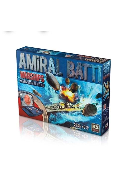 KS GAMES AMİRAL BATTI-25912