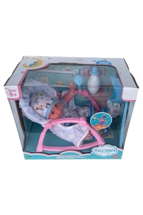 GLOBAL ROBIN MAMA SANDALYELİ BEBEK GL 100736