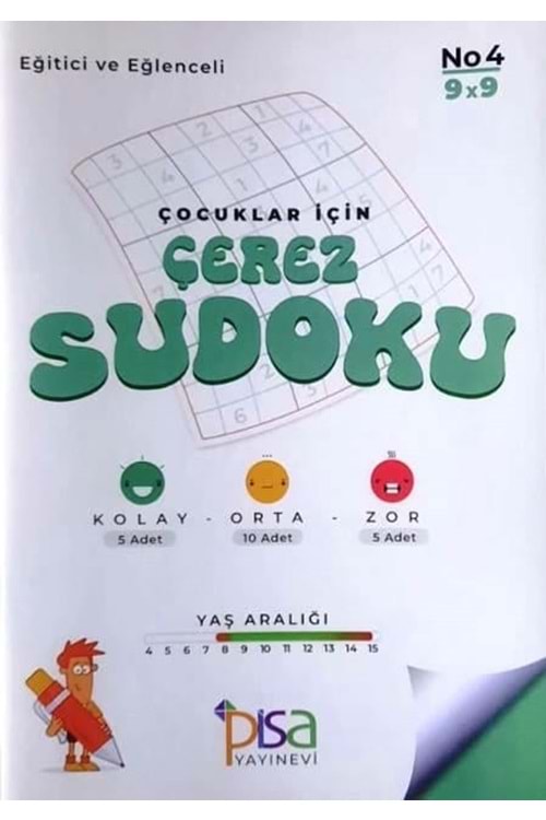 PİSA ÇEREZ SUDOKU