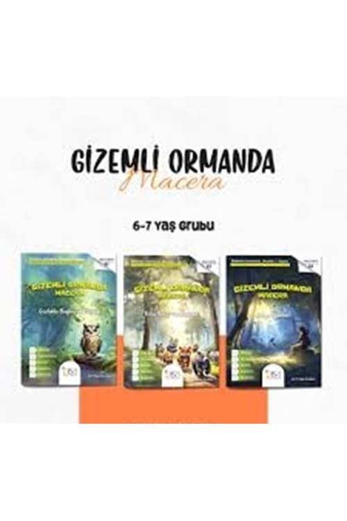 PİSA GİZEMLİ ORMANDA MACERA KİTAP SETİ 20 Lİ