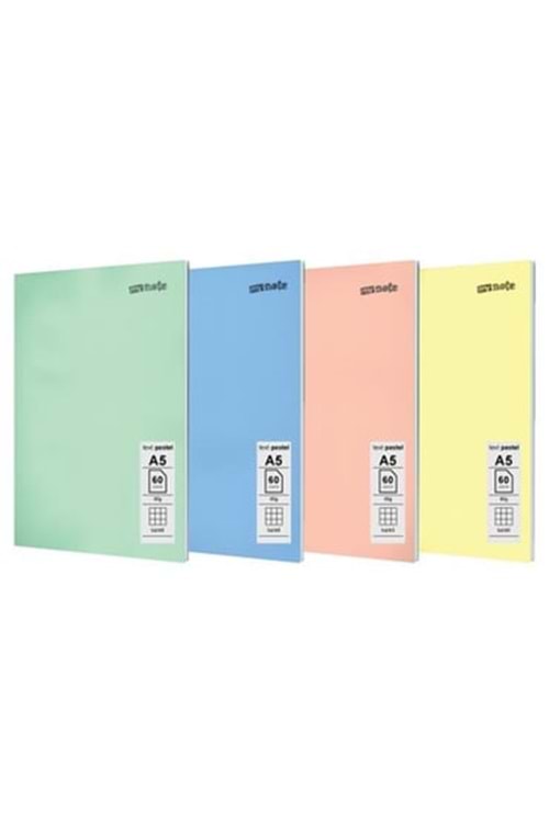 MYNOTE 40 YP.A5 DEFTER KARELİ DİKİŞLİ TEXT PASTEL PP.KPK.