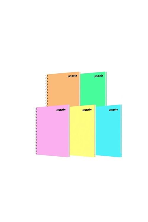 MYNOTE 40 YP.A4 DEFTER KARELİ SİPR.FLEX PASTEL PP.KPK.