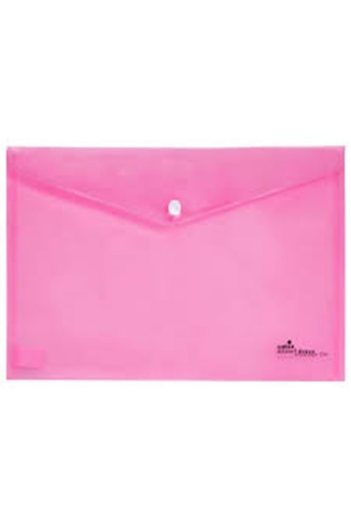 UMİX ÇITÇITLI DOSYA A4 ŞEFFAF PEMBE ECO