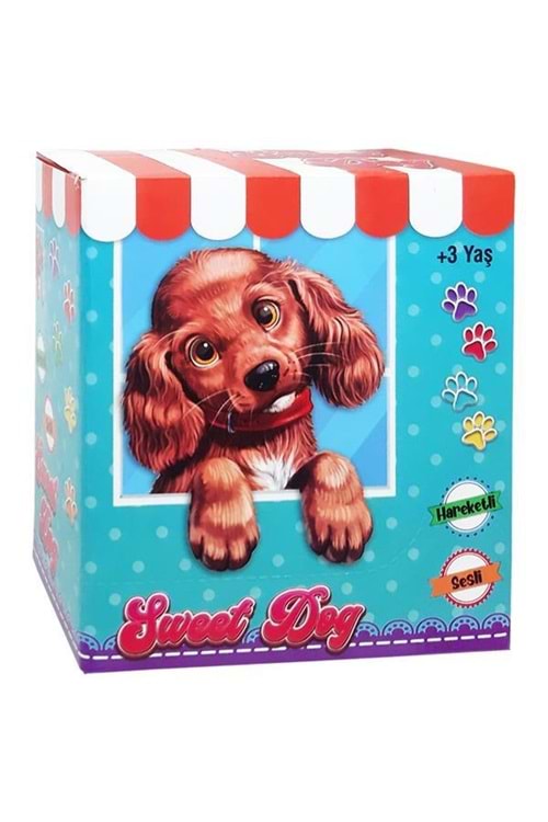 AYA TOYS HAREKETLİ SESLİ KÖPEK 40081