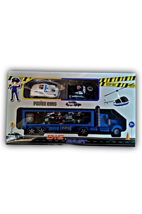 KEM-BAY KUTULU POLİS TIR KMB-2046 DIE CAST