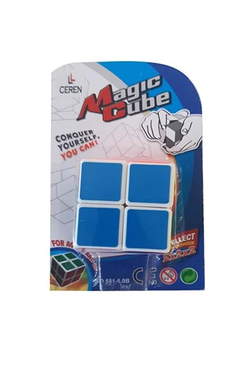 CEREN ZEKA KÜPÜ 2X2 VAKUMDA 581-5.0B