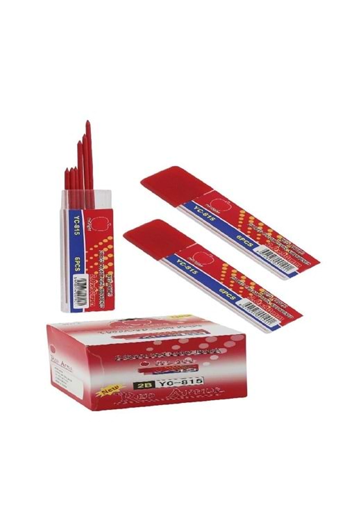 RED APPLE MİN-UÇ KIRMIZI 2.0 MM.90 MM.